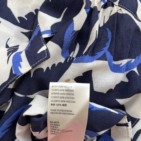 MAEVE by Anthropologie Sparrow blouse size M - Picture 7 of 7